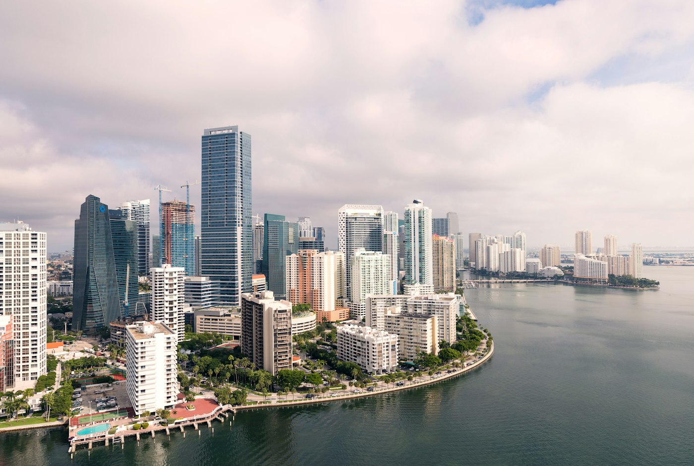 South Florida (Miami / Fort Lauderdale) skyline — Ship Center USA fulfillment location
