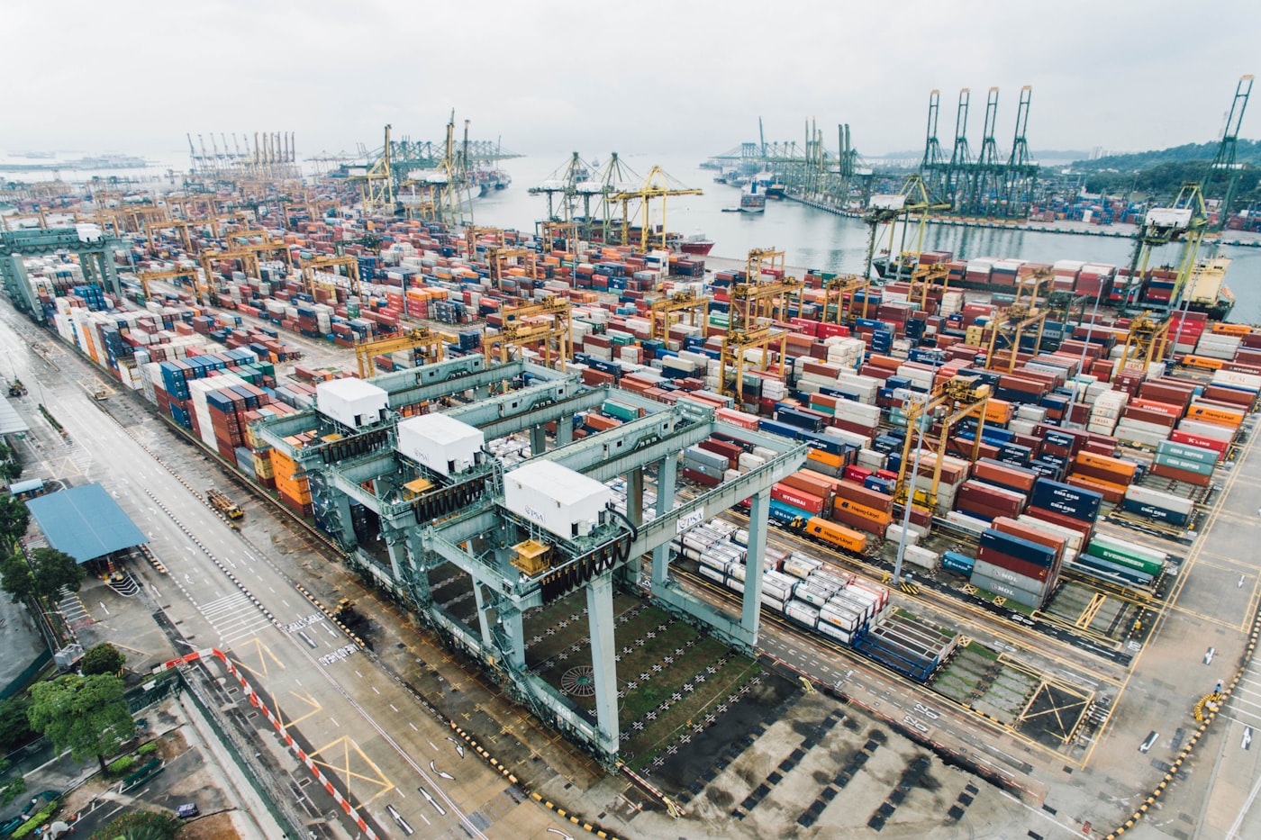 Container seaport — ocean freight and customs clearance from Israel to the US